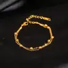 Pulsera de Doble Capa con Cuentas de Transferencia para Mujer, Lujo Ligero, Nicho, Exquisita, Color Titanio, Resistente al Desgaste, Estilo Año Nuevo, Accesorio Simple de Moda