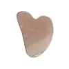 Europa y Estados Unidos productos de explosión raspador de polvo natural forma de dedo cara cuerpo masaje raspadores de jade al por mayor