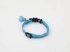 Pei Pet Beibei Pet Supplies Collar para gatos con cinta reflectante y colgante de espina de pescado de colores