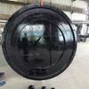 Carrossel de passageiros com passo de trilho de 600 mm para mina de carvão, fabricante de plataforma giratória de carrossel de passageiros, carrossel de mudança de trilho