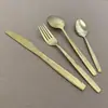 Conjunto de Faca, Garfo e Colher de Aço Inoxidável 410 para Hotéis, Cozinha Ocidental, Colher de Café, Colher de Chá, Garfo de Chá, Colher de Sobremesa, Atacado do Fabricante