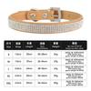 Estrictamente elegir collar para mascotas al por mayor decoración de diamantes collar para perro de pedrería bufanda para gato japonés collar para perro Elección