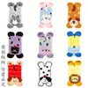 Etiqueta Original Bordada por Computadora Bordado en Toalla Animal Dibujo Animado Parche Autoadhesivo Accesorios de Parche Parche de Bordado Tela de Parche Pegar