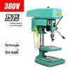 Z 525 380V furadeira de bancada industrial de alta potência e alta precisão máquina de perfuração de mesa 1100W máquina de rosqueamento máquina de dupla finalidade para perfuração e rosqueamento