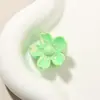 Pinza Mini de Garra Transfronteriza de 2.5cm Clip de Dopamina Estilo Clip Ins Flequillo Elegante Pinza para el Cabello Pasador Accesorio para el Cabello
