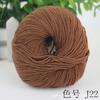 Al por mayor bebé 8 hebras bola de algodón hecho a mano accesorios para el cabello diy muñeca ganchillo tejido suéter de bebé hilo de ganchillo de algodón de ocho hebras