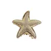 Pinzas para el cabello europeas y americanas, Pinzas de tiburón de alta gama transfronterizas, Pinzas para el cabello de estrella de mar estilo oceánico, Accesorios de moda para recogidos en la parte posterior de la cabeza, Venta al por mayor
