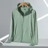 Ropa de Protección Solar U+ Verano para Mujer Protección UV Sensación de Hielo Ligera Transpirable Protección Solar para la Piel Chaqueta para Hombre Al por Mayor Exterior