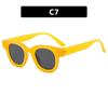 Gafas de sol Rice Nail Ins Internet Celebrity Mismo estilo 2024 Nuevo estilo Gafas de sol Moda Retro Gafas de sol de protección solar personalizadas para mujeres