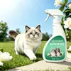 Desodorante para mascotas, spray desodorante para gatos y perros, arena para gatos, caja de arena para gatos, eliminador de olor a orina, fabricante de desodorantes para el hogar de mascotas en interiores
