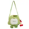 Nova Bolsa Pequena de Maçã Fofa de Inverno para Estudantes Femininas, Bolsa de Ombro Versátil, Mochila Doce e Fresca, Bolsa Transversal