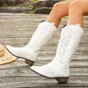 Chegada Nova Outono 2026 Comércio Exterior Tamanho Grande Feminino Casual Confortável Moda Europeia Americana Roupa Exterior Botas Tamanho Único