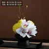 Nuevo Arte Floral de Simulación China Mesa de Centro para Sala de Estar Entrada