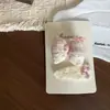 Nuevo Clip para el Cabello de Niña con Moño de Encaje Estilo Francés Pasador Clip Lateral Clip para el Flequillo