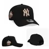 Novo Boné de Baseball Bordado da MLB para Homens e Mulheres, Chapéu de Sol Hip-Hop, Boné com Aba Fashionável e Versátil para Proteção Solar
