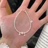 Pulsera Dulce y Elegante de Conchas y Estrellas Marinas para Mujer, Pulsera Apilable Sencilla y Versátil, Joyería de Lujo Ligero Moderna y Única