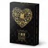 Baralho de cartas erótico em quadrinhos, divertido e ousado, com temática de amor, para casais.