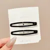 Novo Estilo Franja Grampo Acessório de Cabelo Versátil Presilha para Meninas Grampo Lateral Grampo de Cabelo Estilo Ins Presilha de Franja Exquisita Novo Acessório de Cabelo