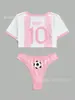 Conjunto Separado de Cheerleader de Futebol Europeu e Americano Transfronteiriço Novo Estilo Lingerie Sexy Tentador e Sedutor Fabricante