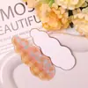 Processamento e Personalização de Novo Patch de Acrílico com Estampa de Flores e Glitter para Meninas Doces Acessórios de Joias DIY