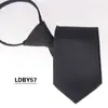 Corbata Corbata Formal Jacquard Formal de Negocios Más Logo Jacquard Formal de Negocios Corbata de Cremallera Perezosa