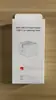 Cargador PD estándar británico de 20 W, tipo pata plegable, interfaz tipo C, cabezal de carga rápida, adecuado para cabezal de carga de teléfono móvil Apple, venta al por mayor