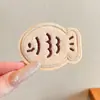 Pinzas para el pelo de dibujos animados con velcro para niñas, Pegatinas para cabello suelto en la parte posterior de la cabeza, Pinzas para el pelo de animales lindos para niñas, Accesorios para el cabello