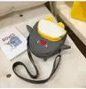Mochila Linda de Pingüino para Mujer, Nuevo Diseño de Dibujos Animados de Nicho, Mochila Escolar Pequeña para Estudiantes, Mochila Ligera para Viajes y Desplazamientos