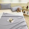 Funda de almohada de tela gruesa antigua 48Cmx74Cm Funda de almohada Cubierta protectora para núcleo de almohada Adulto Cabeza entera