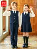 Uniformes escolares, novos produtos de outono, vestidos para meninas, uniformes corais unissex estilo universitário, uniformes de jardim de infância, conjuntos