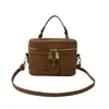 Bolso de Mujer 2025 Nuevo Modelo, Bolso Cubo de Moda de Gran Capacidad con Patrón de Piedra, Bolso de Mano Elegante, Bolso de Hombro