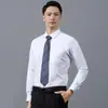 Camisas para Mujer, Camisas Profesionales Blancas de Manga Corta para Verano, Ropa de Trabajo Bancaria con Cuello Blanco, Camisas Profesionales de Gama Alta para Mujer, Estilo Masculino
