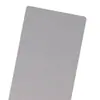 Placa de aluminio-plástico plateada mate 3mm4mm color completo placa de aluminio-plástico resistente a la corrosión monocromática ignífuga de aluminio-plástico