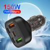 Interfaz múltiple con pantalla digital admite carga ultrarrápida para coche con voltaje carga de coche carga rápida uno a diez carga de coche