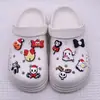 Novos Tamancos de Natal Estilo Halloween Sapato Flor de Plástico Macio Pvc Fivela de Sapato Decoração Removível Acessórios de Sapato DIY