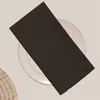 Suministro transfronterizo [servilletas 100% algodón] restaurante occidental paño de boca de algodón tela de flor doblada paño blanco para limpiar tazas toalla de noche