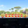 Adorno de Dios de la Riqueza Lindo y Divertido para el Tablero y la Pantalla de Navegación del Coche, Decoración Pequeña y Adorable para el Coche