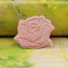 Adesivos de Tecido Bordado, Apliques Bordados de Rosa Pequena, Peças Bordadas de Flores, Remendo para Furos, Base Adesiva, Patches para Passar a Ferro, Adesivos de Patch, Acessórios de Lavanderia de Hotel