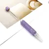 Caneta de Pontilhismo com Diamante DIY Caneta de Contas Cheia de Diamantes Criativa Contas Novas Feitas à Mão Multicor Caneta de Pontos de Diamante para Nail Art Atacado em Estoque