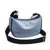 Bolsos Elegantes de Color Sólido de Moda de Este Año 2026 Nueva Moda Femenina Bolso de Hombro Cruzado Estilo Coreano Bolso Trendy Tipo Dumpling