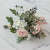 Portavelas Aromático de Cristal de Lujo Ligero Cena a la Luz de Velas Decorativo Transparente Estilo Europeo Adornos para Velas Base para Velas de Sala de Estar