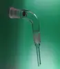 Cabeça de Destilação de Vidro Cotovelo de Destilação Cabeça de Fracionamento Tubo de Cauda a Vácuo Tubo Cotovelo Tubo Receptor Tubo de Exaustão Junta