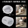 Artesanal DIY Resina Epóxi Gesso Cimento Garrafa Ab Cristal Cola Vaso Molde de Silicone Ferramentas de Lixamento Coleção