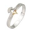Desejo Pulseira de Águia Aberta Mais Vendida Pena de Águia Simples Pulseira para Fashionistas Pulseira Animal Takahashi