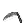 Hoz, cuchillo para cortar hierba, machete agrícola, herramienta para deshierbar, hoz soldada de acero al manganeso con mango largo para exteriores, herramienta para cortar trigo y maíz, cuchillo para cortar madera y deshierbar