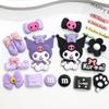 Esqueleto Demonio Elfo Tarjeta Accesorios DIY Goma Suave PVC Funda de Teléfono Agujero Decoración de Zapato Parche para Taza Venta al por Mayor