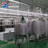 Equipo de producción de bebidas de jugo de mora totalmente automático, línea completa de procesamiento de bebidas de jugo de piña.