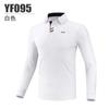 PGM ropa de golf camiseta de manga larga para hombre otoño e invierno cálido para golf ropa polo con solapa para hombre