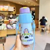 Botella de Agua Reutilizable Zootopia 2, Diseño de Judy y Nick, Vaso Térmico para Niños, Portátil y Lindo, Específicamente para Uso en Jardín de Infancia y Escuela