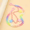 Cadena de Acrílico de Doble Capa con Estrella de Cinco Puntas Transfronteriza Europea y Americana Accesorios Cadena para Pantalones de Mezclilla de Moda Cadena para Cintura de Hombres y Mujeres Cadena para Falda